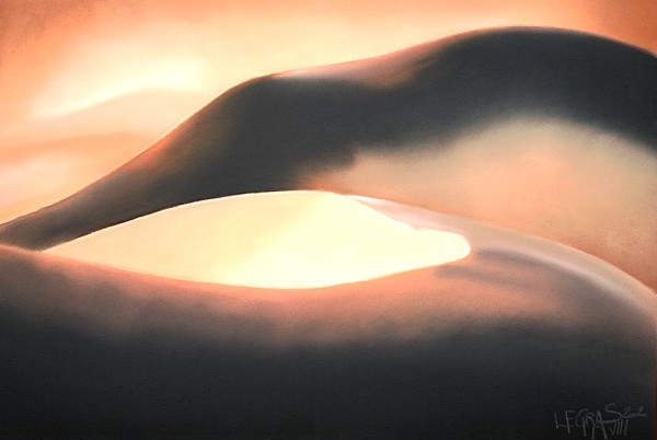 033 Dunes.jpg - Dunes (65x50 cm)   &nbsp;Vendu&nbsp; 